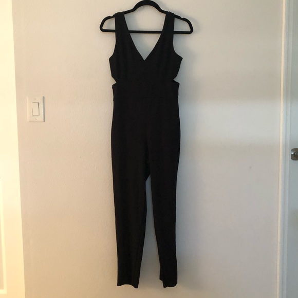 Black Pant Jumpsuit - Picture 2 of 5